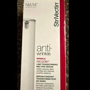 Strivectin Wrinkle Recode Line Transforming Serum New  in Box FREE SHIPPING